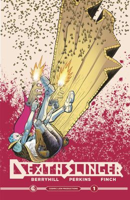 DEATHSLINGER GN VOL 01 (OF 2)