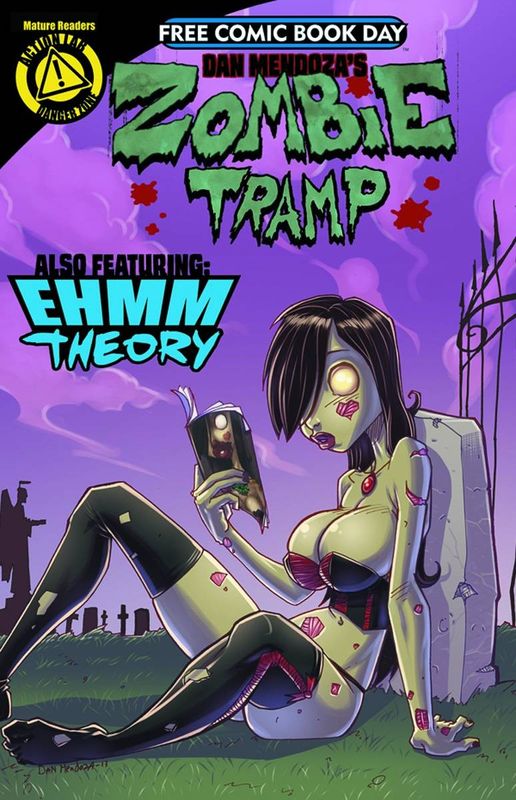 FCBD 2014 ZOMBIE TRAMP & EHMM THEORY