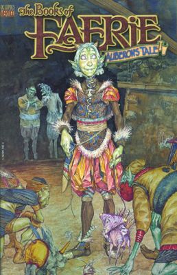BOOKS OF FAERIE AUBERONS TALE TP (MR)