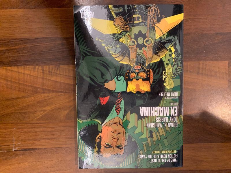 EX MACHINA TP BOOK 01 (MR)