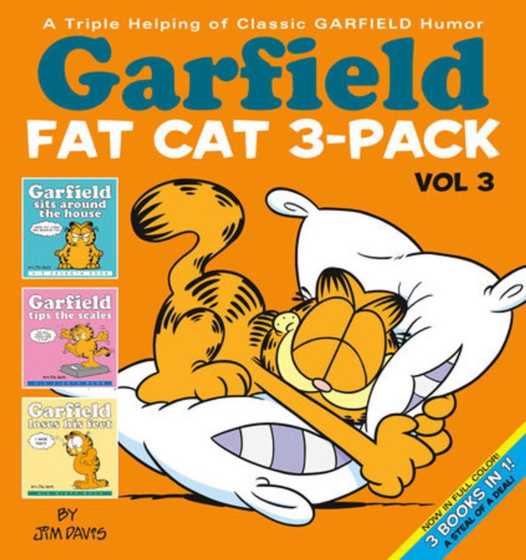 GARFIELD FAT CAT 3-PACK VOL 03
