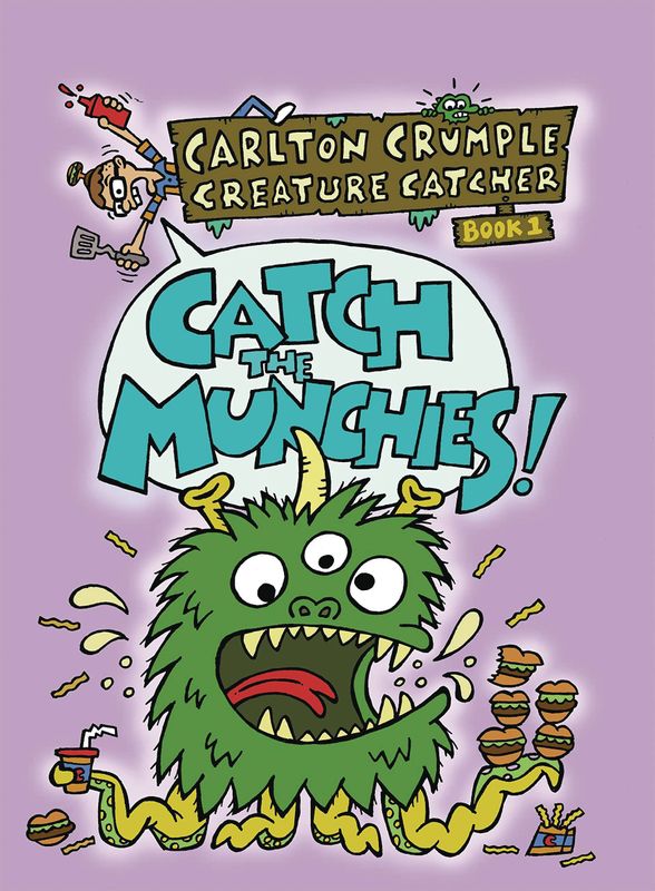 CARLTON CRUMPLE CREATURE CATCHER YA GN BOOK 01 CATCH MUCHCHI