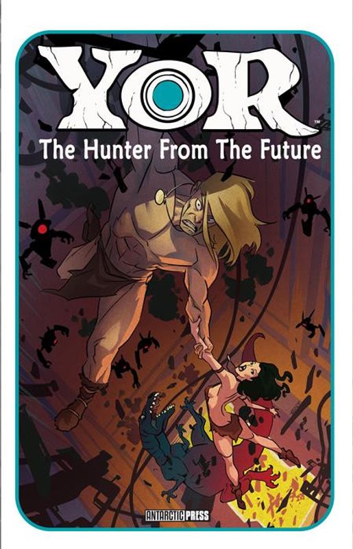 YOR THE HUNTER FROM THE FUTURE TP 