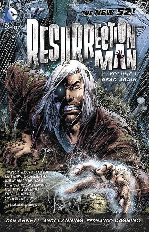 RESURRECTION MAN TP VOL 01 DEAD AGAIN
