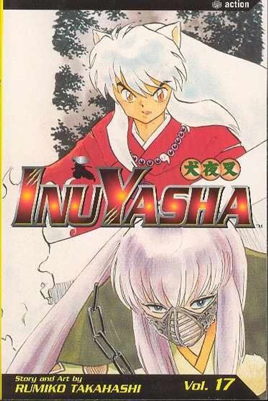 INU YASHA TP VOL 17