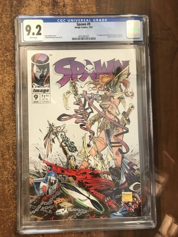 CGC 9,2 SPAWN #9