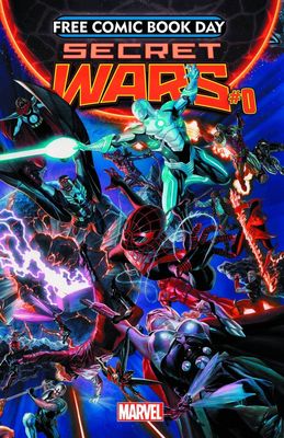 FCBD 2015 SECRET WARS #0