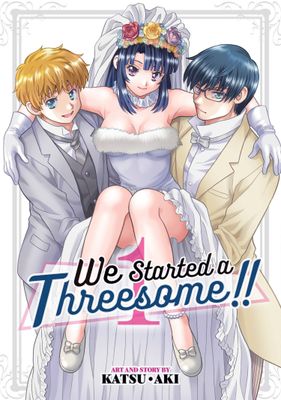 WE STARTED A THREESOME GN VOL 01