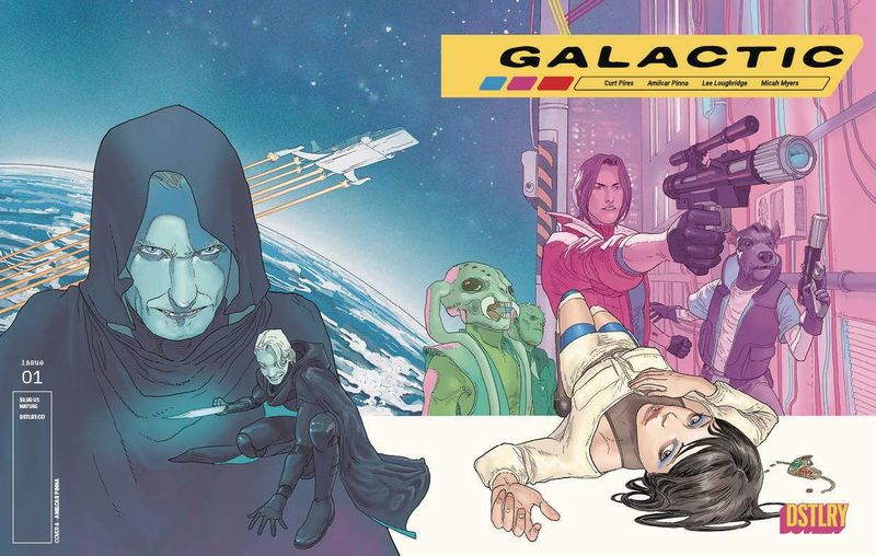 GALACTIC #1 CVR A PINNA 