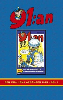 91:an - Den inbundna årgången 1975 del 1 HC