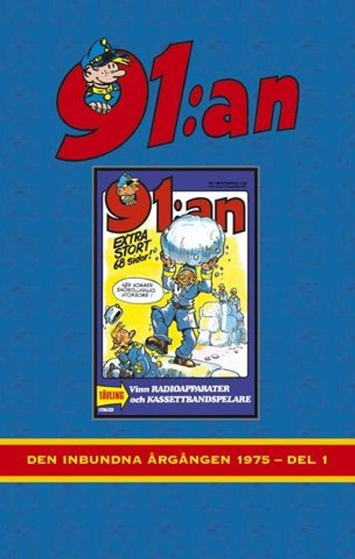 91:an - Den inbundna årgången 1975 del 1 HC