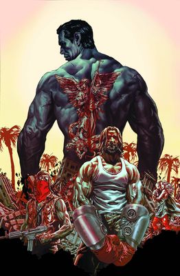 SUICIDERS #1 (MR)