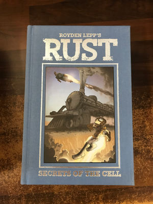 RUST HC VOL 02 SECRETS OF CELL