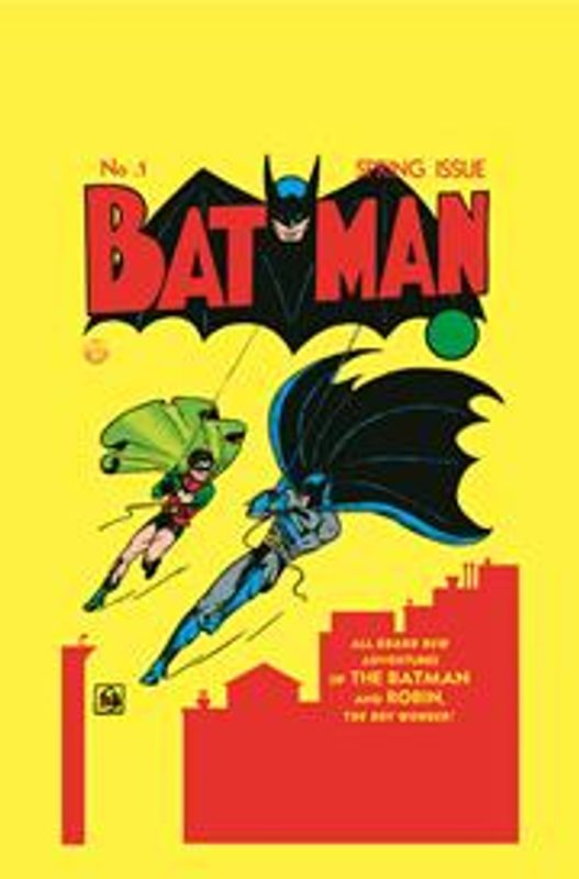 BATMAN (1940) #1 FACSIMILE EDITION CVR A BOB KANE