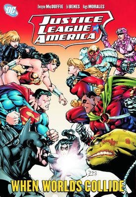 JUSTICE LEAGUE OF AMERICA WHEN WORLDS COLLIDE TP