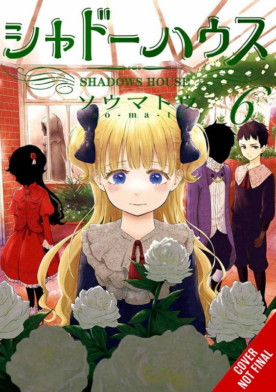 SHADOWS HOUSE GN VOL 06
