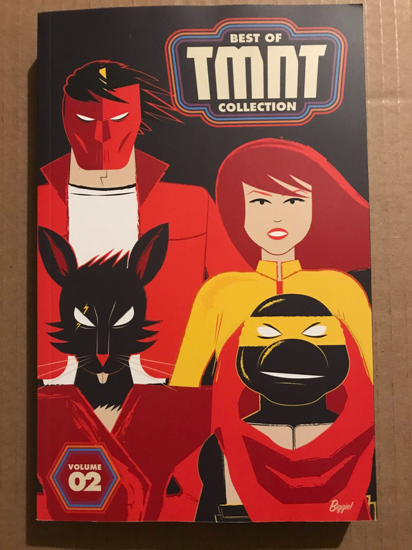 TMNT BEST OF TMNT COLLECTION TP VOL 02