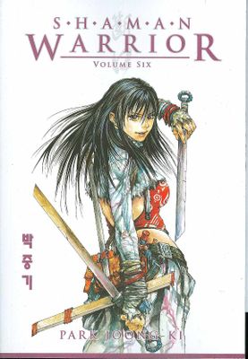 SHAMAN WARRIOR TP VOL 06 (OF 9)