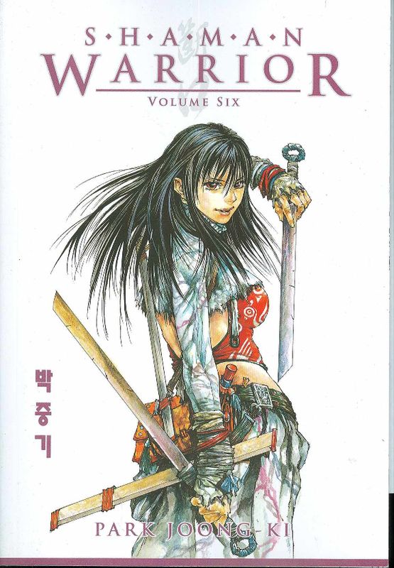 SHAMAN WARRIOR TP VOL 06 (OF 9)