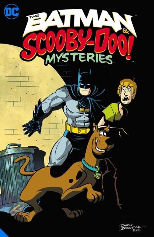 BATMAN & SCOOBY-DOO MYSTERIES TP VOL 01