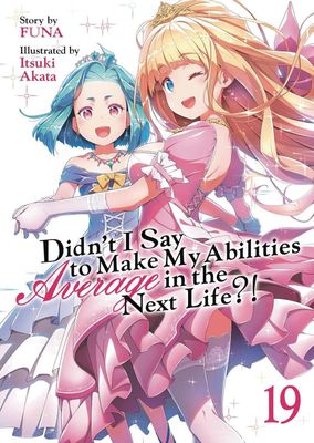 DIDNT I SAY MAKE ABILITIES AVERAGE NOVEL SC VOL 19