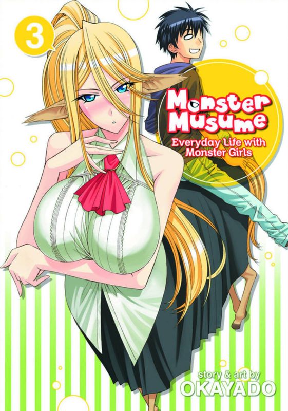 MONSTER MUSUME GN VOL 03 (MR)