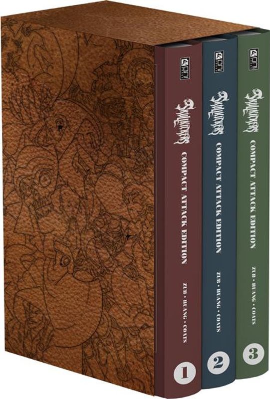 SKULLKICKERS COMPACT ATTACK EDITIONS TP ONI SLIPCASE EDITION