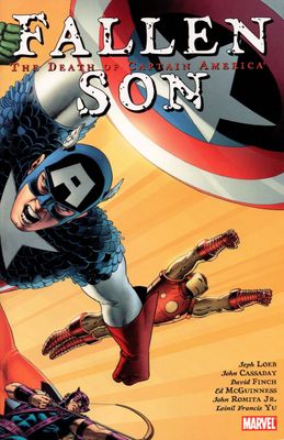 FALLEN SON DEATH OF CAPTAIN AMERICA TP