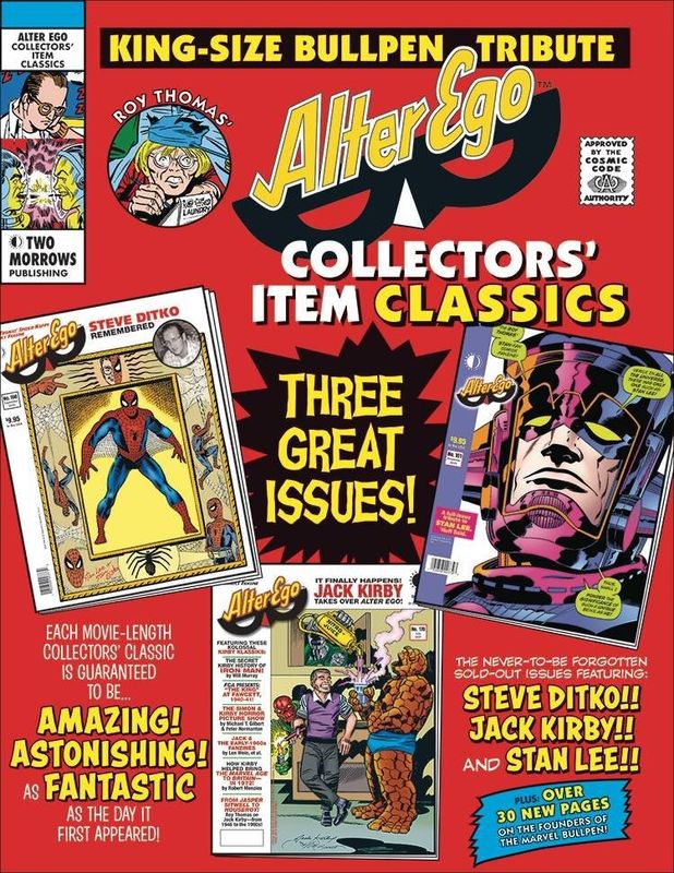 ALTER EGO COLLECTORS ITEM CLASSICS SC