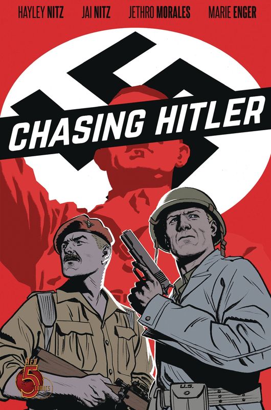 CHASING HITLER TP VOL 01