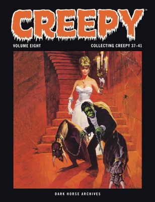 CREEPY ARCHIVES TP VOL 08