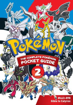 POKEMON COMPLETE POKEMON POCKET GUIDE SC VOL 02