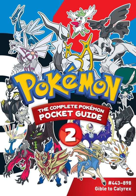 POKEMON COMPLETE POKEMON POCKET GUIDE SC VOL 02