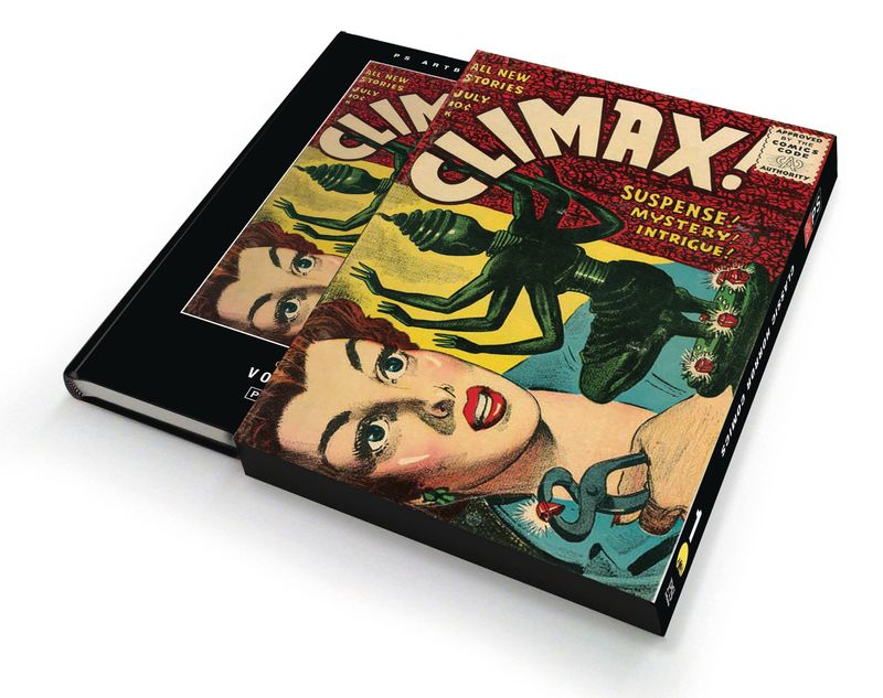 PS ARTBOOK CLASSICS HORROR COMICS SLIPCASE ED VOL 01