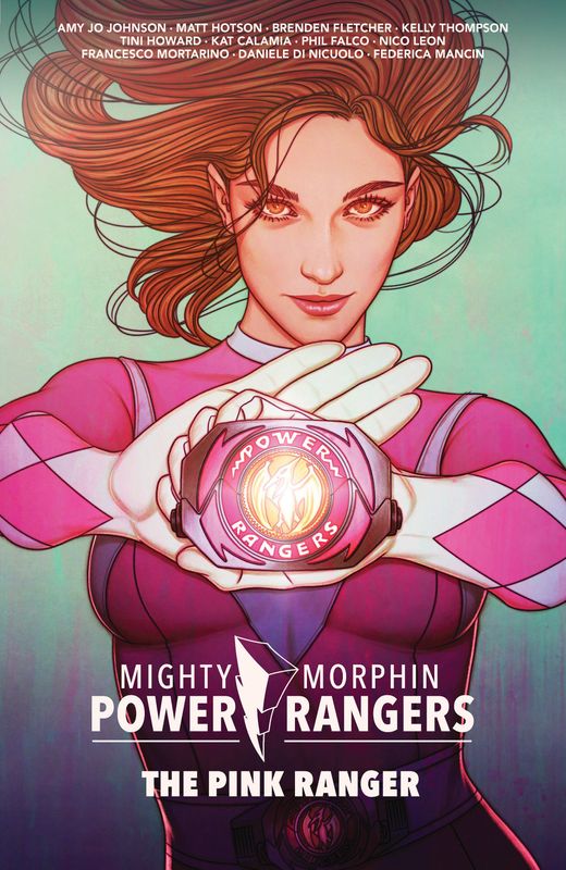 MIGHTY MORPHIN POWER RANGERS: THE PINK RANGER