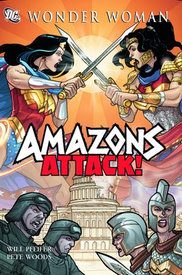 WONDER WOMAN AMAZONS ATTACK TP SC
