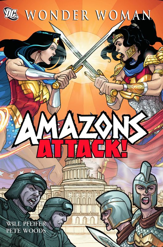 WONDER WOMAN AMAZONS ATTACK TP SC