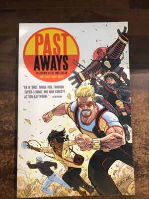 PAST AWAYS FACEDOWN IN THE TIMESTREAM TP