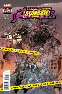 NEW AVENGERS #9 ASO