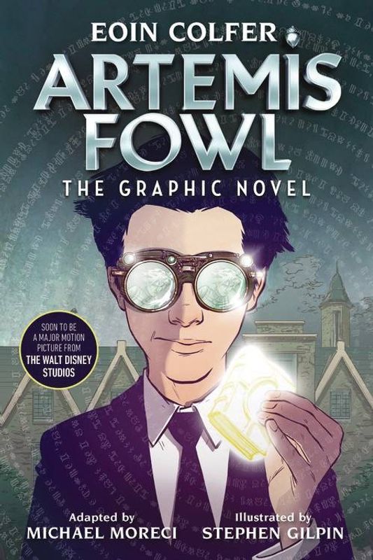 EION COLFER ARTEMIS FOWL GN MOVIE ED