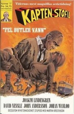 Kapten Stofil # 17: "Fel Butler Vann!"