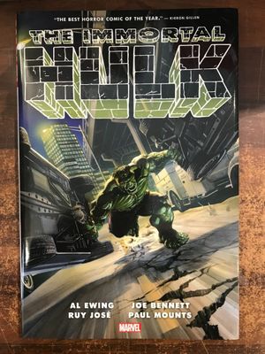 IMMORTAL HULK HC VOL 01