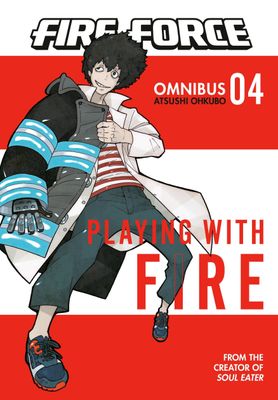 FIRE FORCE OMNIBUS GN VOL 04 VOL 10-12