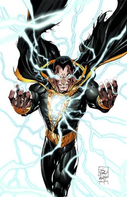 JUSTICE LEAGUE OF AMERICA #7.4 BLACK ADAM 3D VAR