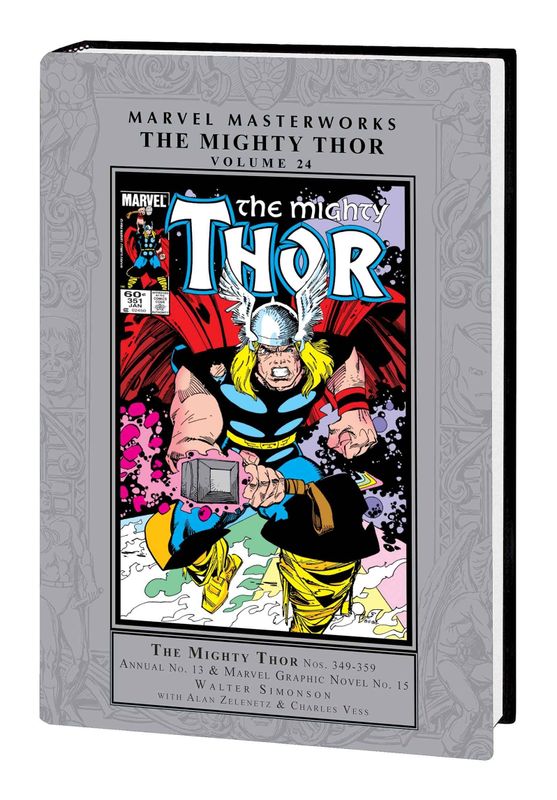 MMW MIGHTY THOR HC VOL 24
