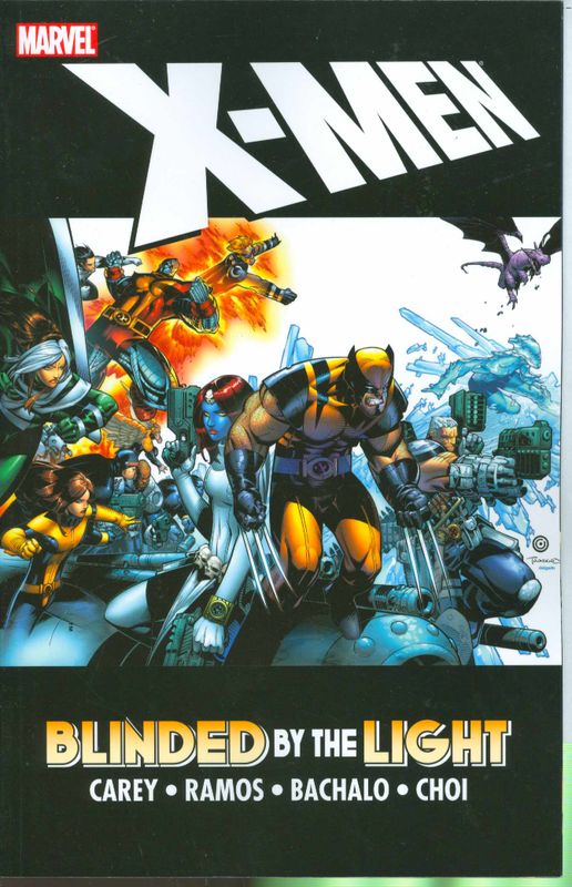 X-MEN BLINDED BY LIGHT TP