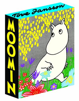 MOOMIN DLX HC VOL 01 TOVE JANSSON ANNIV ED SLIPCASE