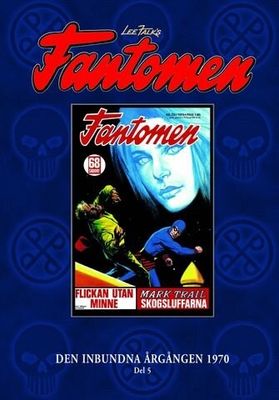 Fantomen - Den inbundna årgången 1970, del 5 HC