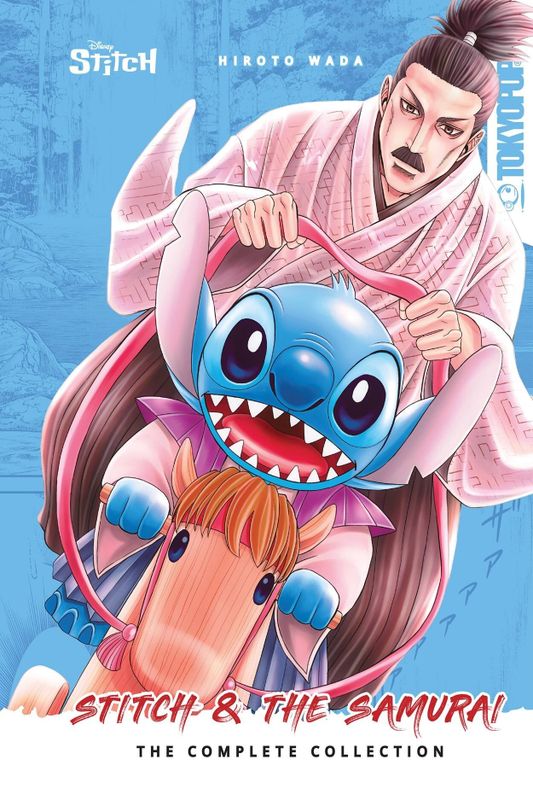 DISNEY MANGA STITCH & SAMURAI COMP COLLECTION HC