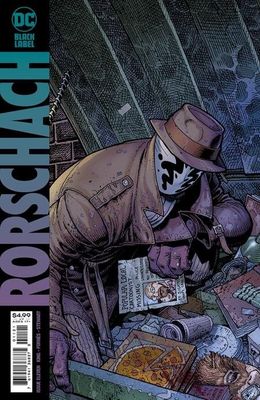 RORSCHACH #11 (OF 12) CVR B ARTHUR ADAMS VAR (MR)